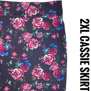 LuLaRoe Cassie Skirt